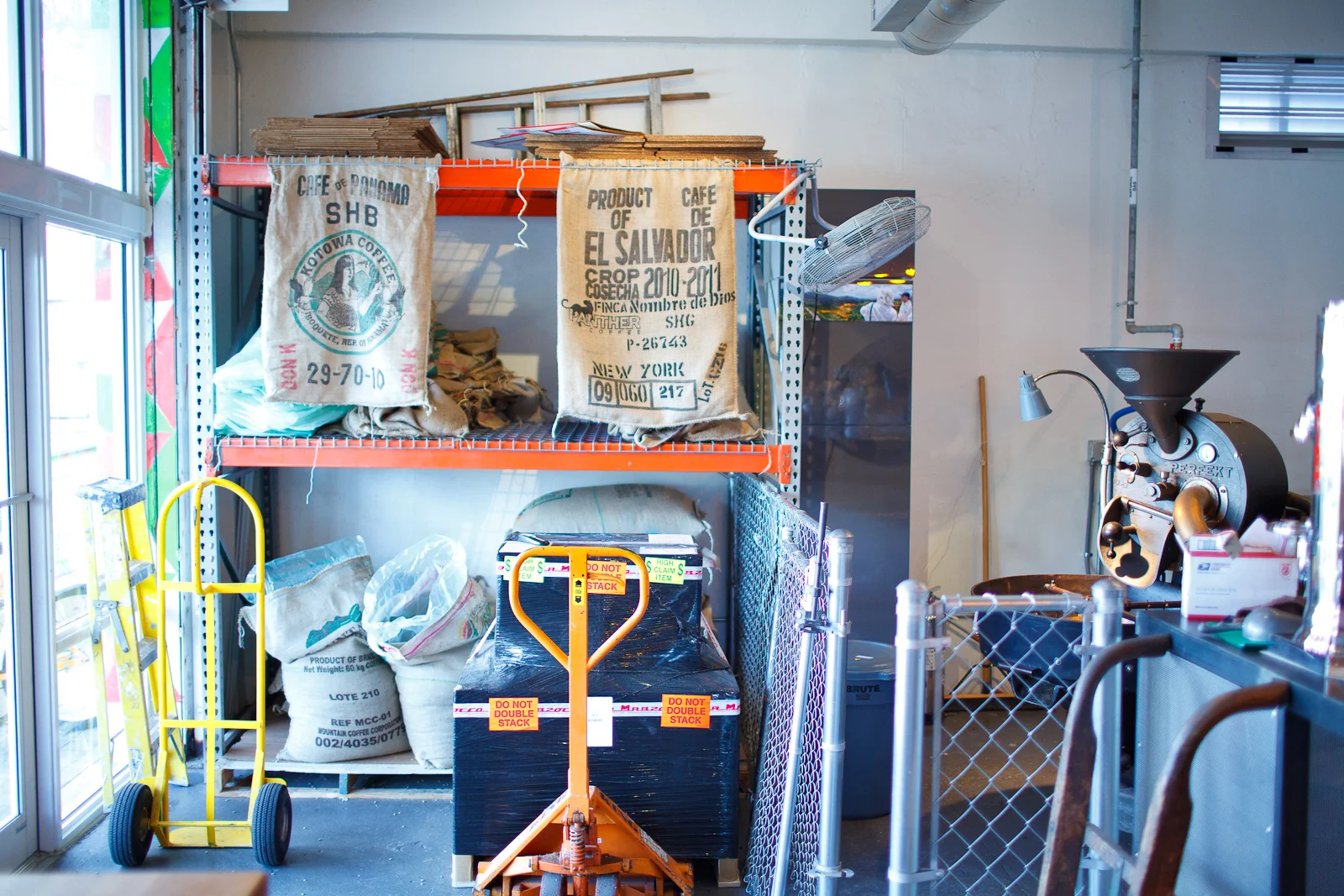 The roastery