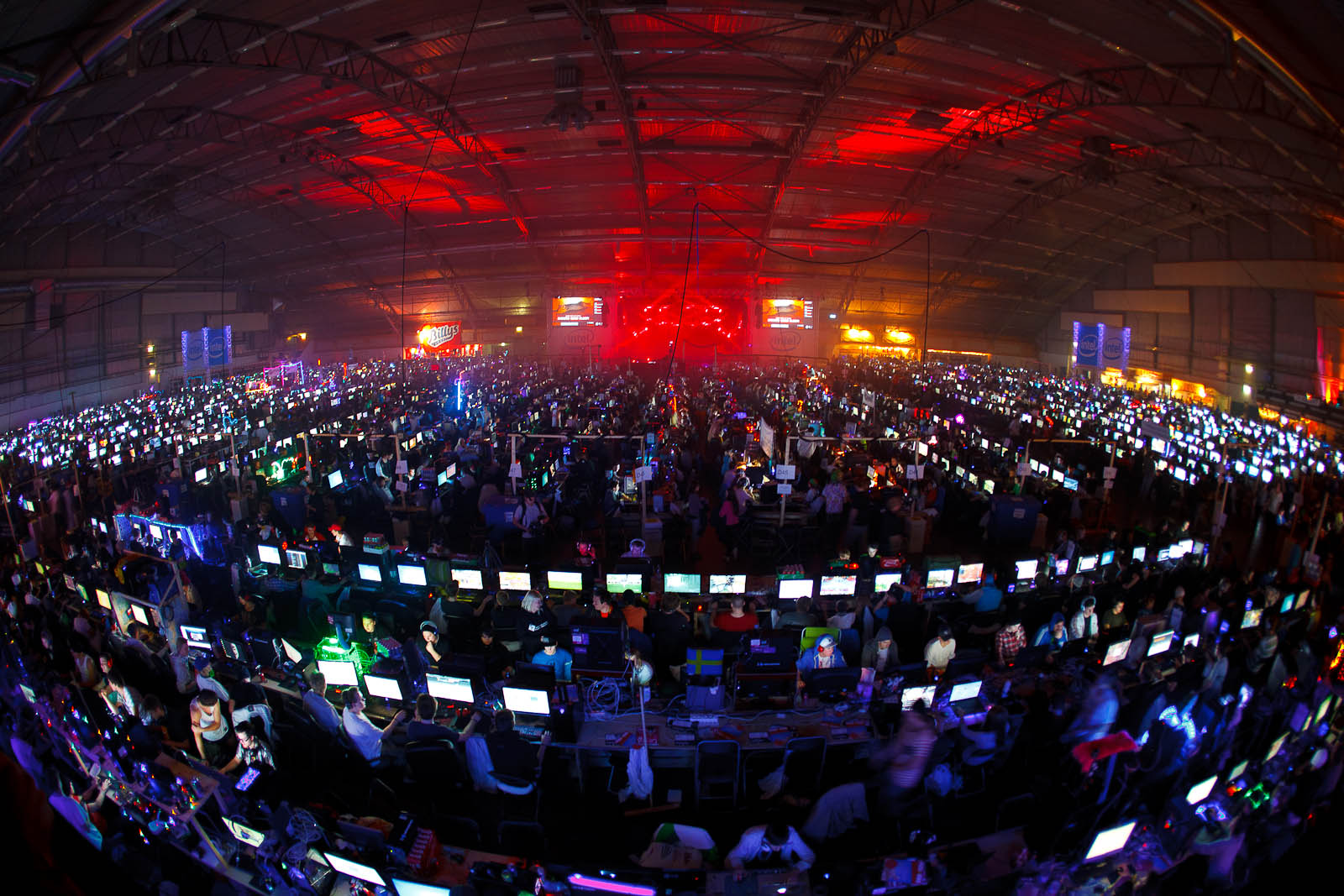 Welcome introduction to DreamHack Winter 2011