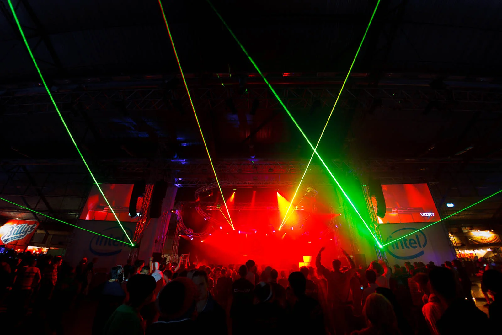 Laser show