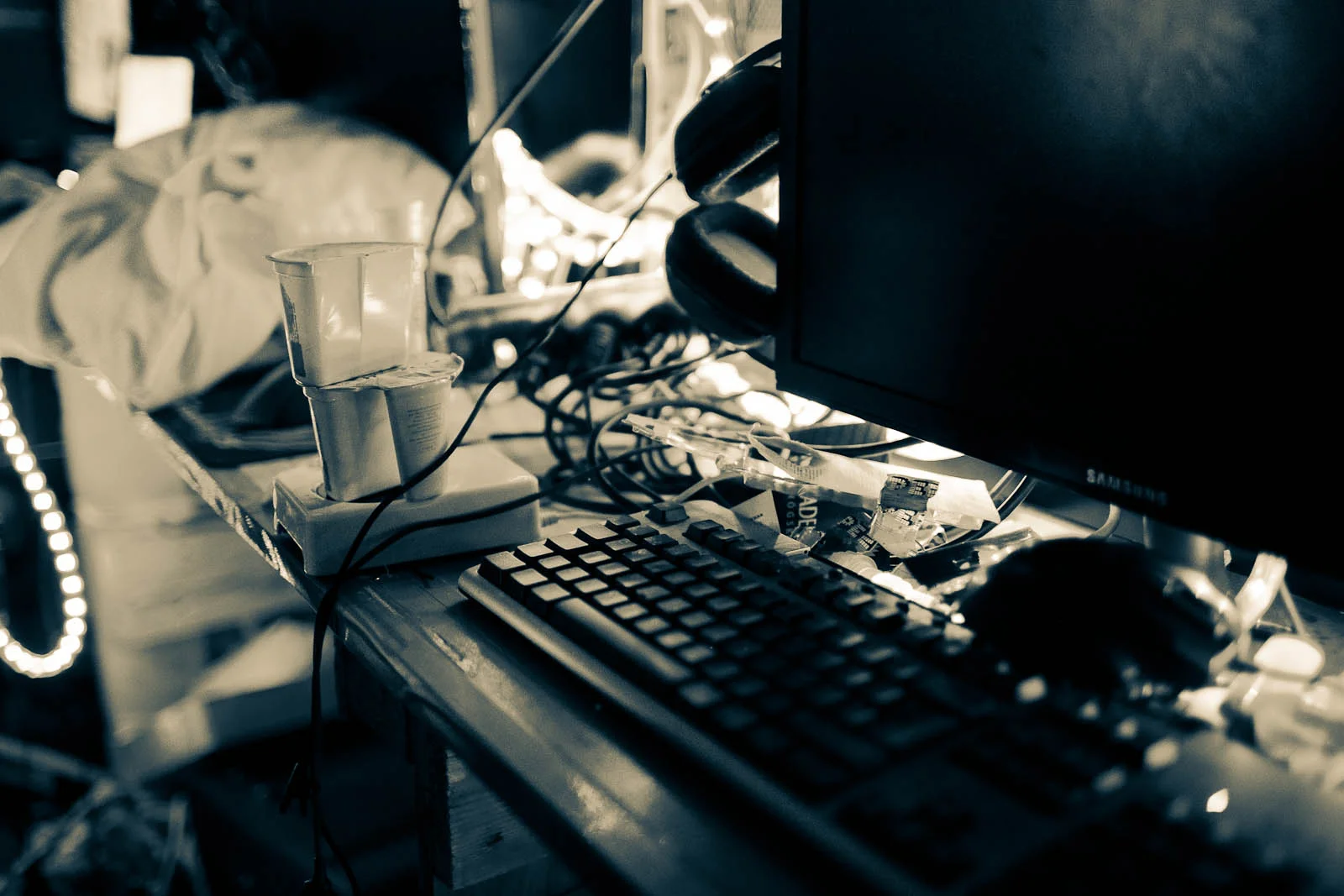 Yogurt and cables