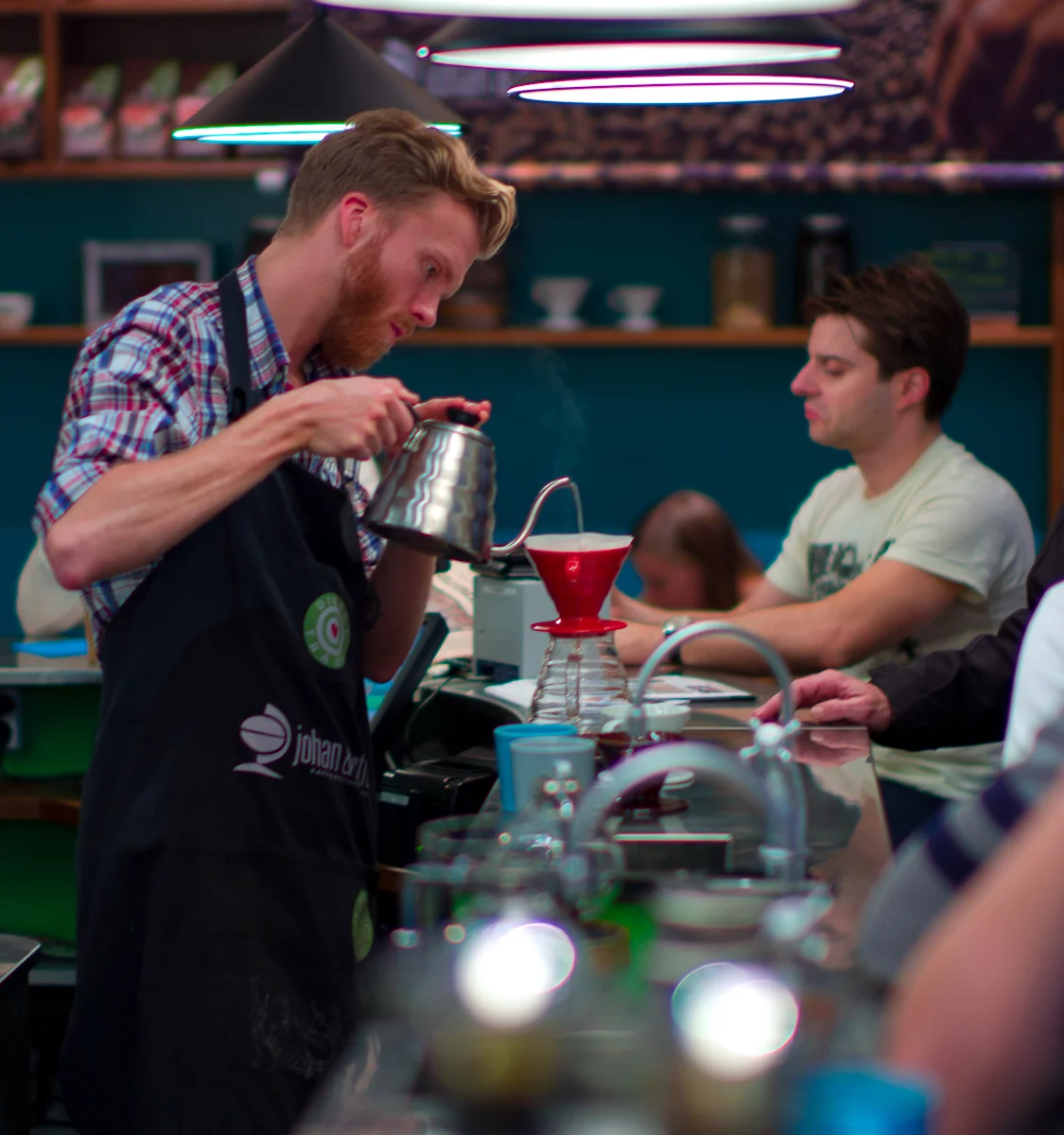 Johan & Nyström, Stockholm