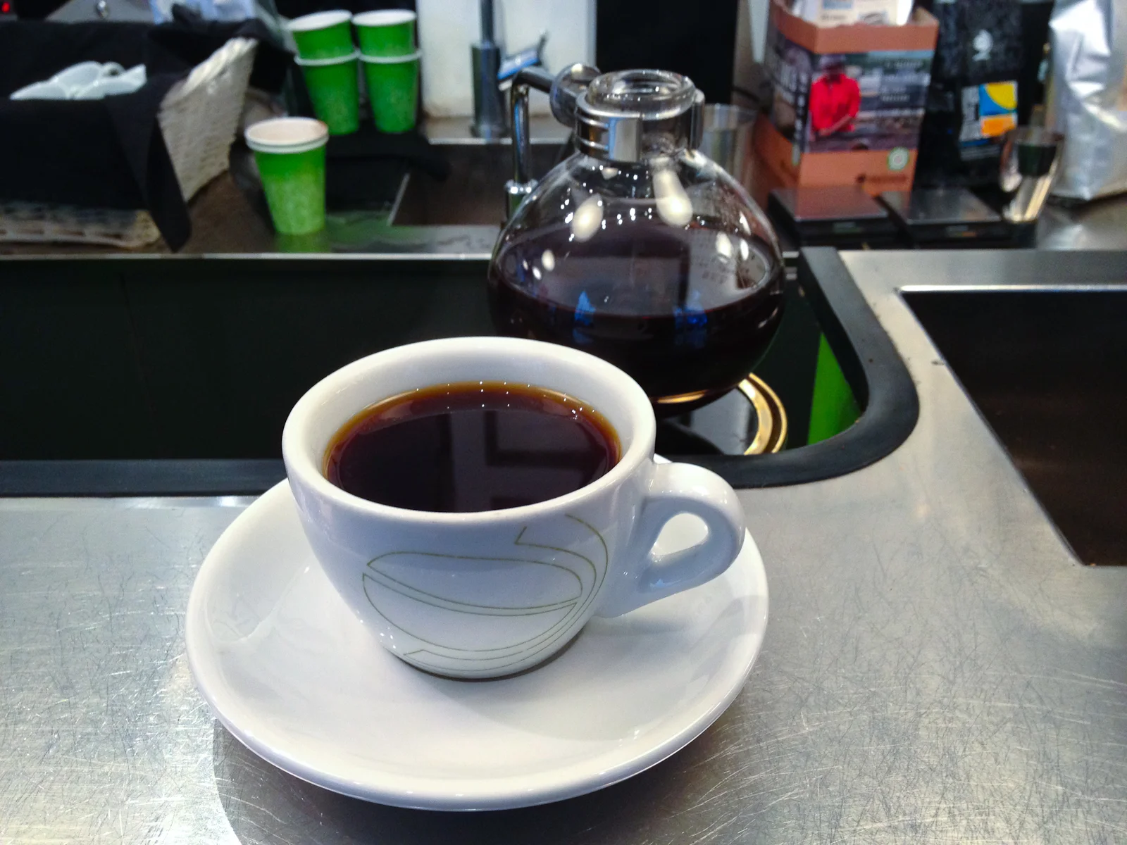 Siphon Coffee