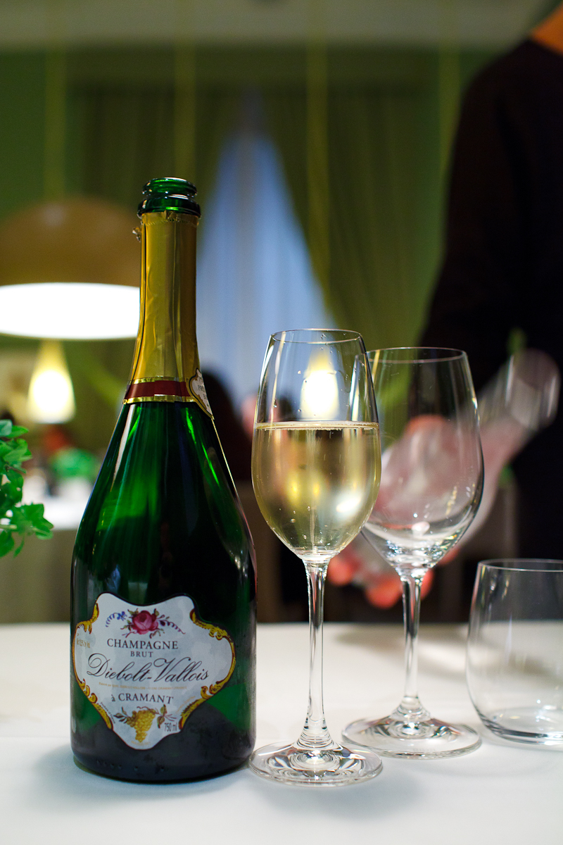 Champagne Brut Diebolt-Vallois à Cramant