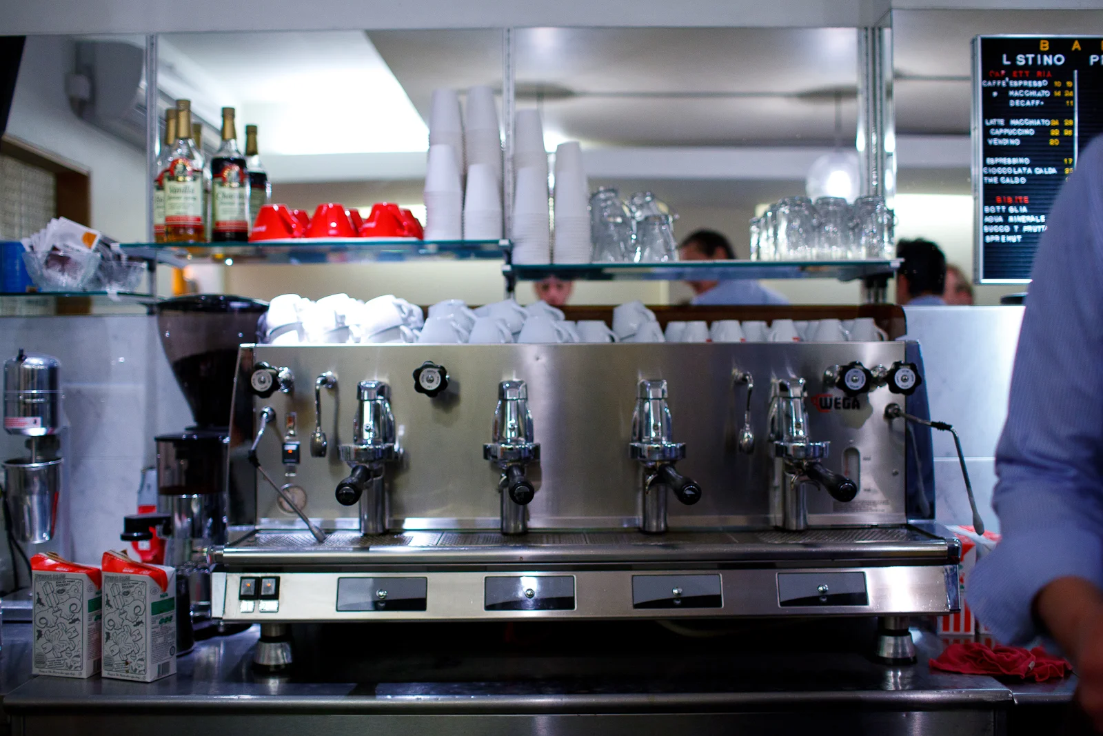 Wega espresso machine