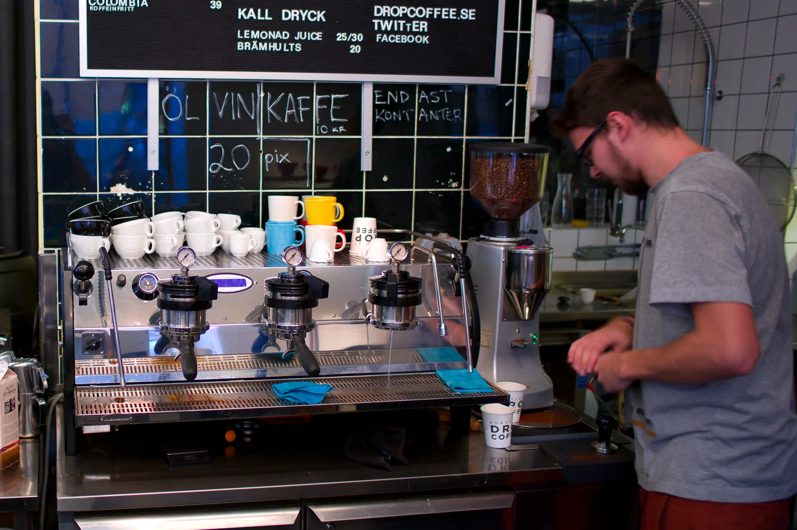 La Marzocco Strada MP