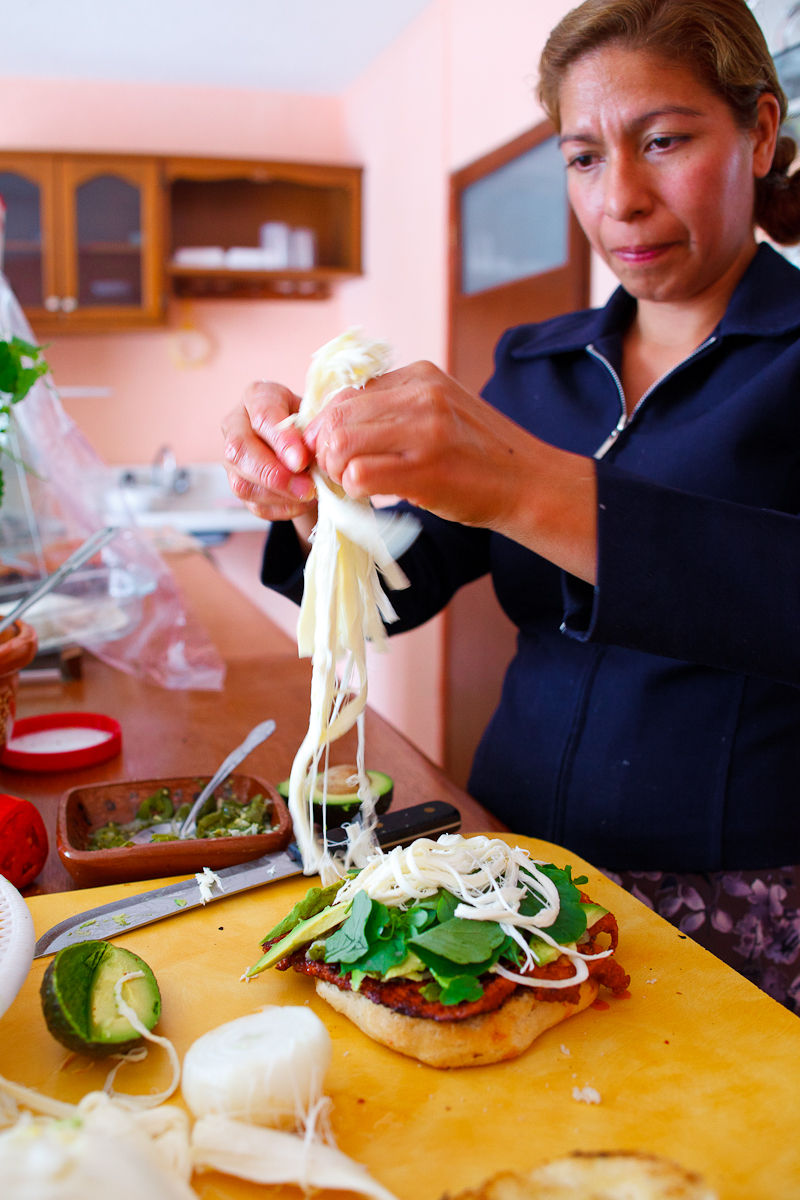 Quesillo from Puebla