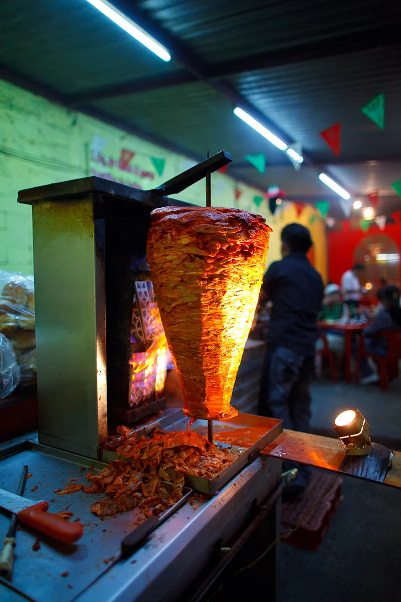 The pork spit