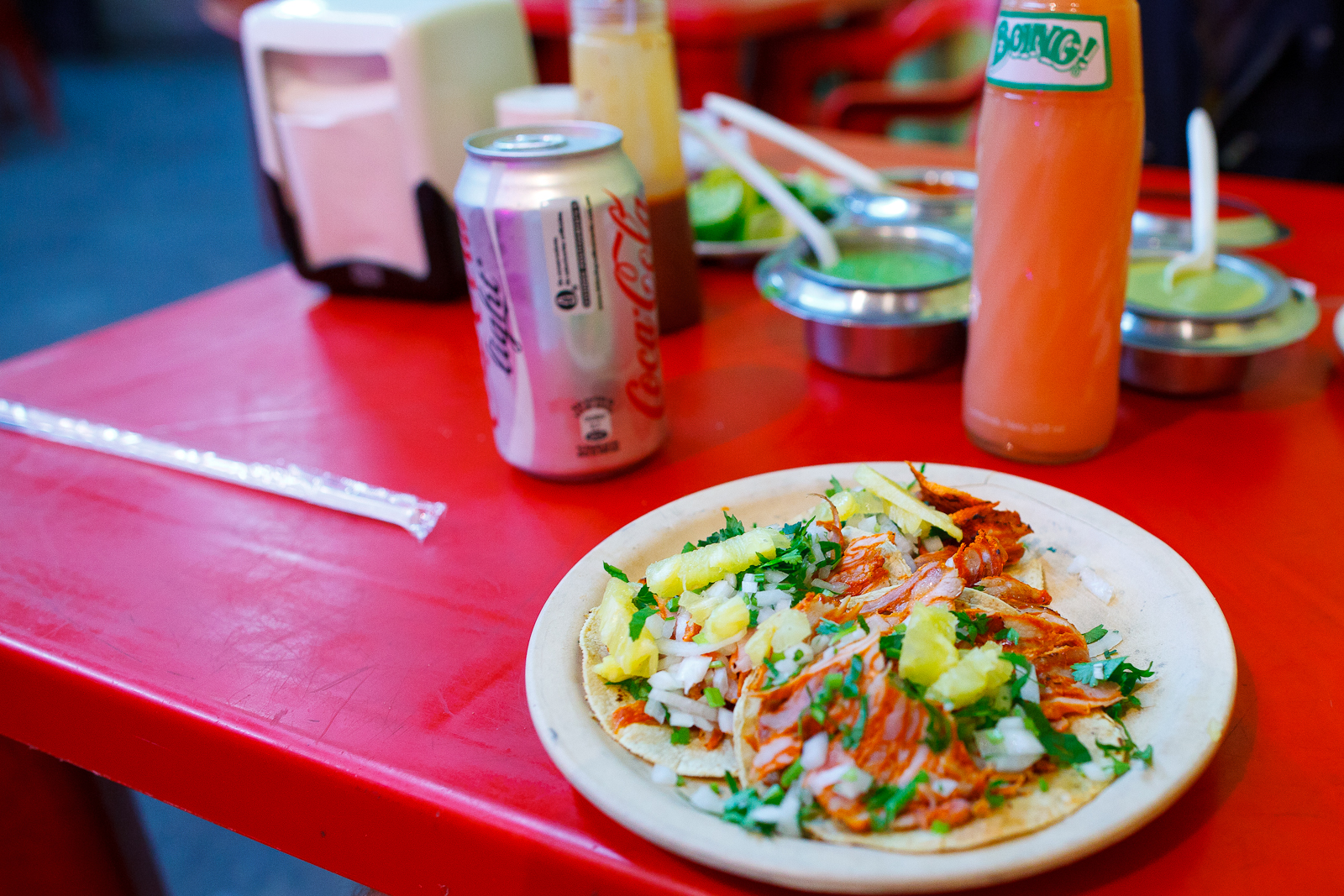 Tacos al Pastor (25MXP)
