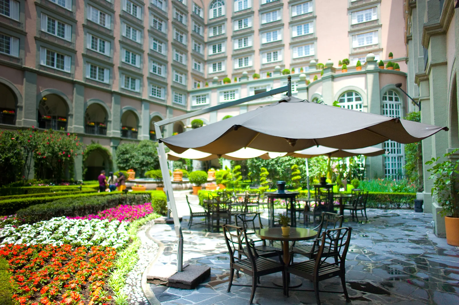The Courtyard
