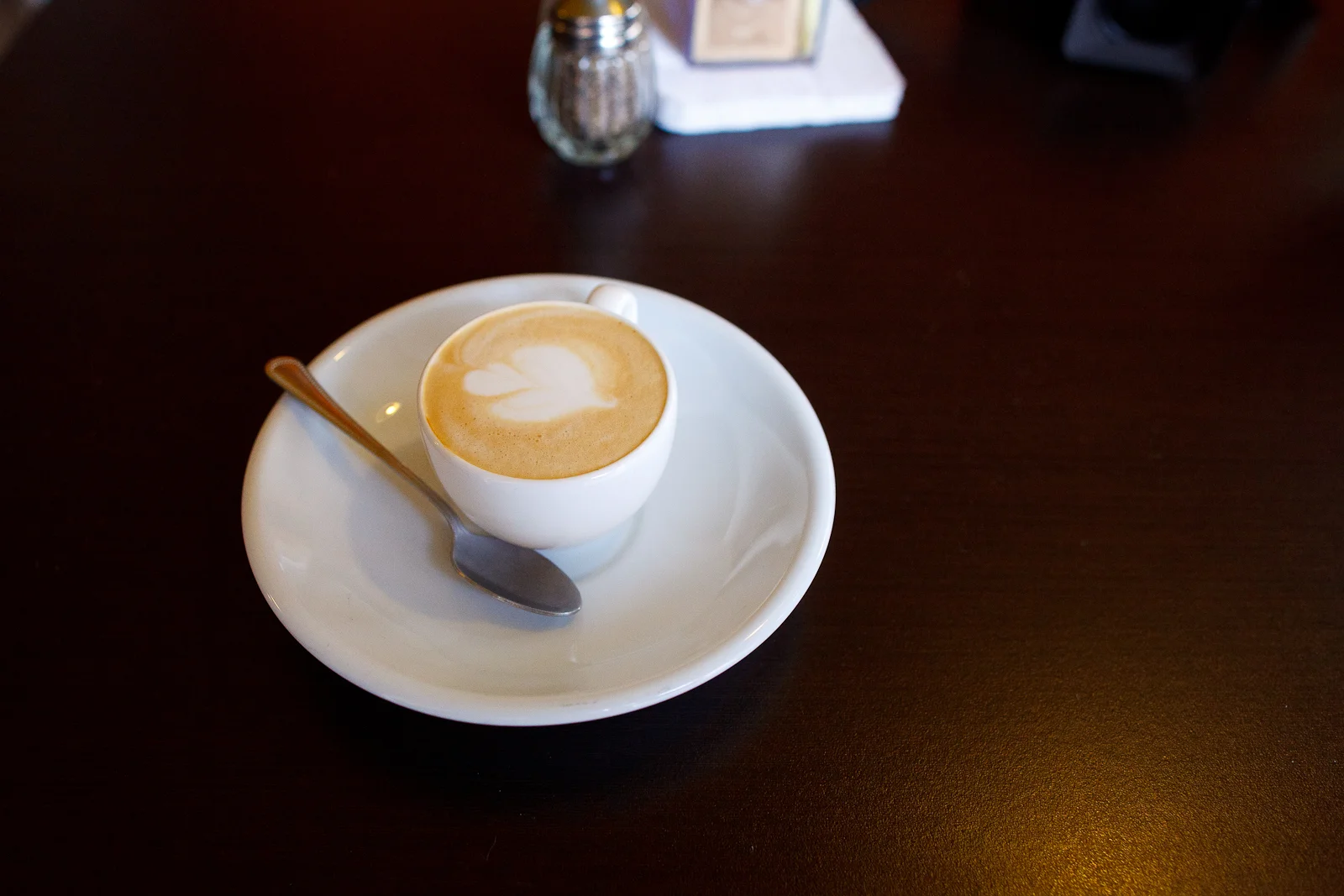 Macchiato descafenado (30 MXP)