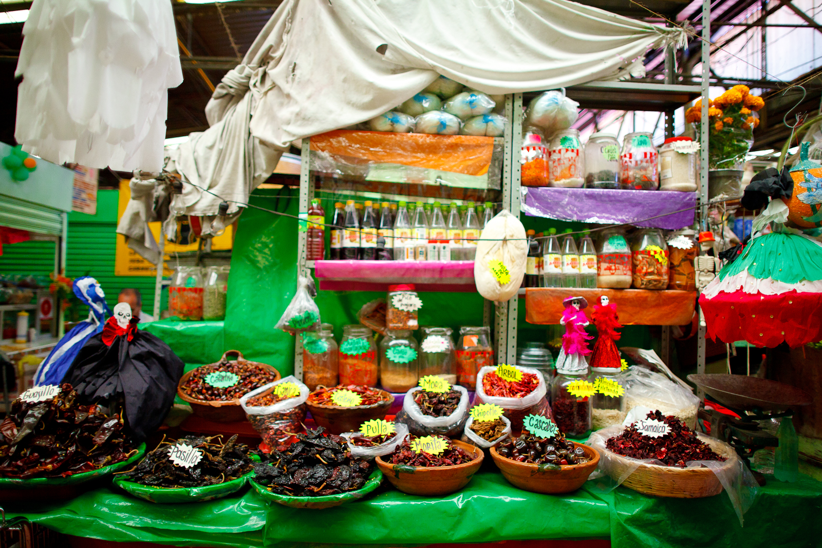 Chiles en el Mercado Lázaro Cárdenas.jpg