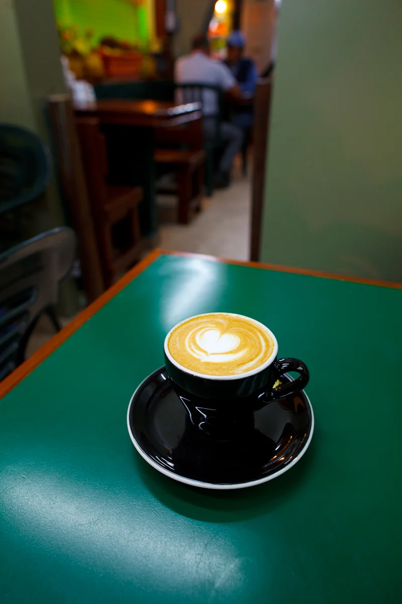 Café Passmar, Mexico City