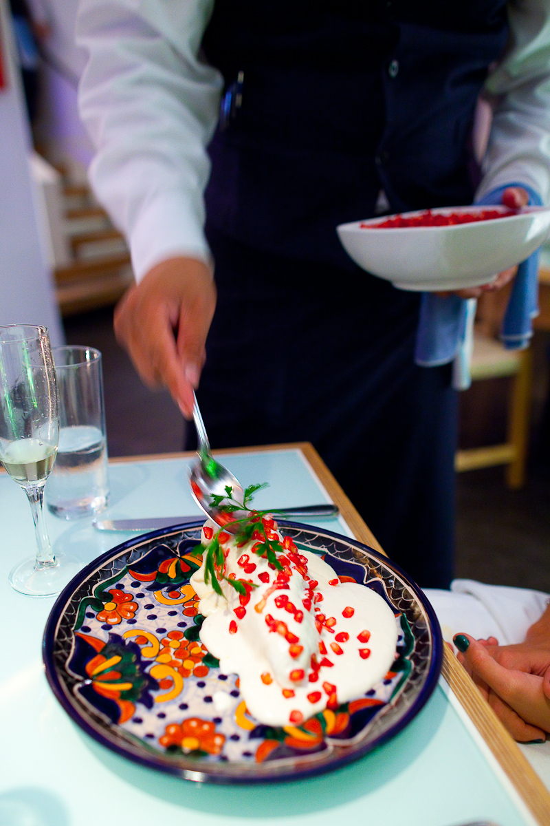 Step 4: Garnish with fresh parsley