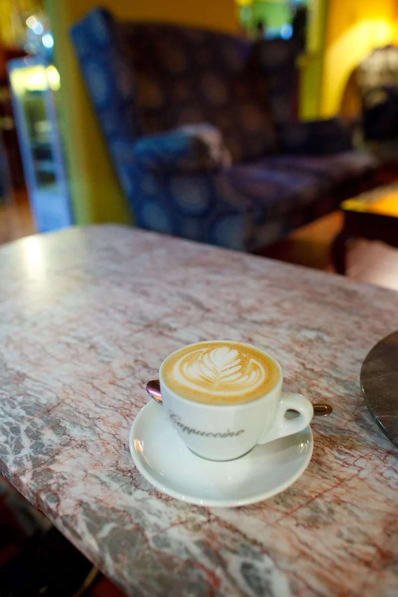 Rococó Café Espresso, Mexico City