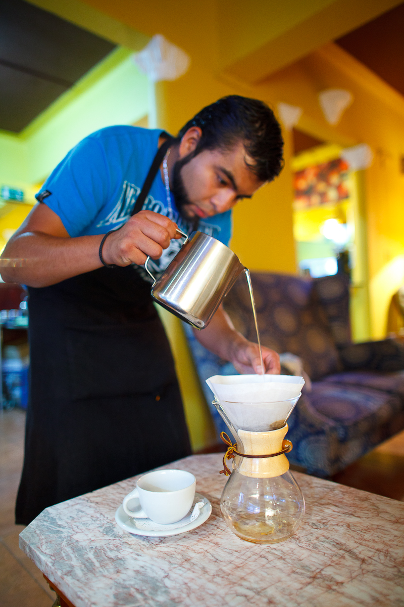 Pour over chemex (50 MXP)