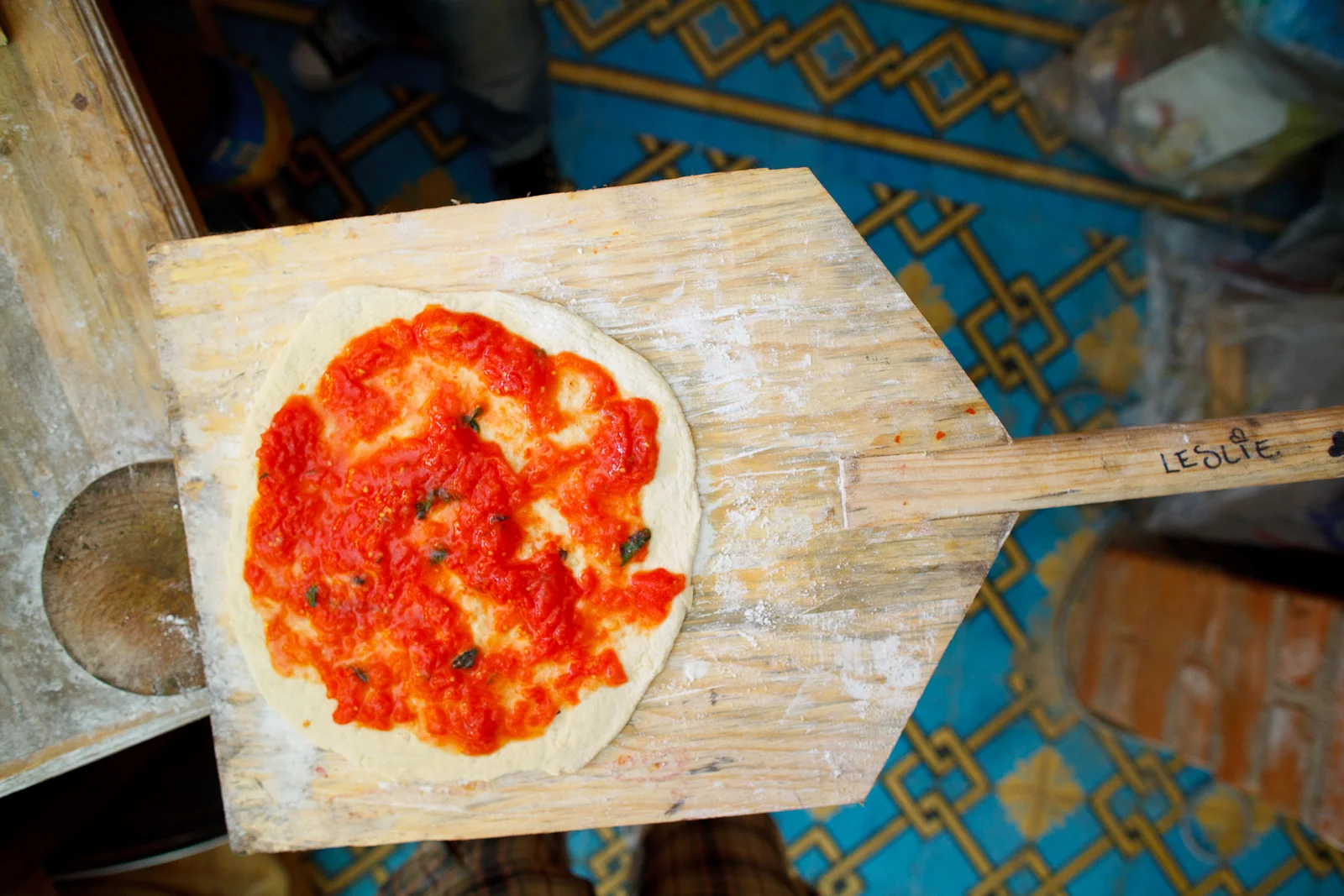 Pizza margherita