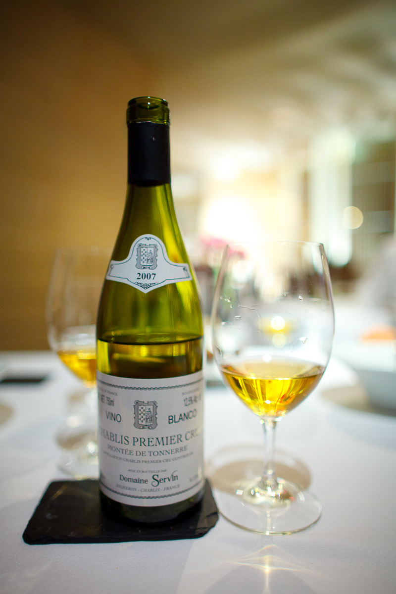 Chablis Premier Cru Montée de Tonnerre