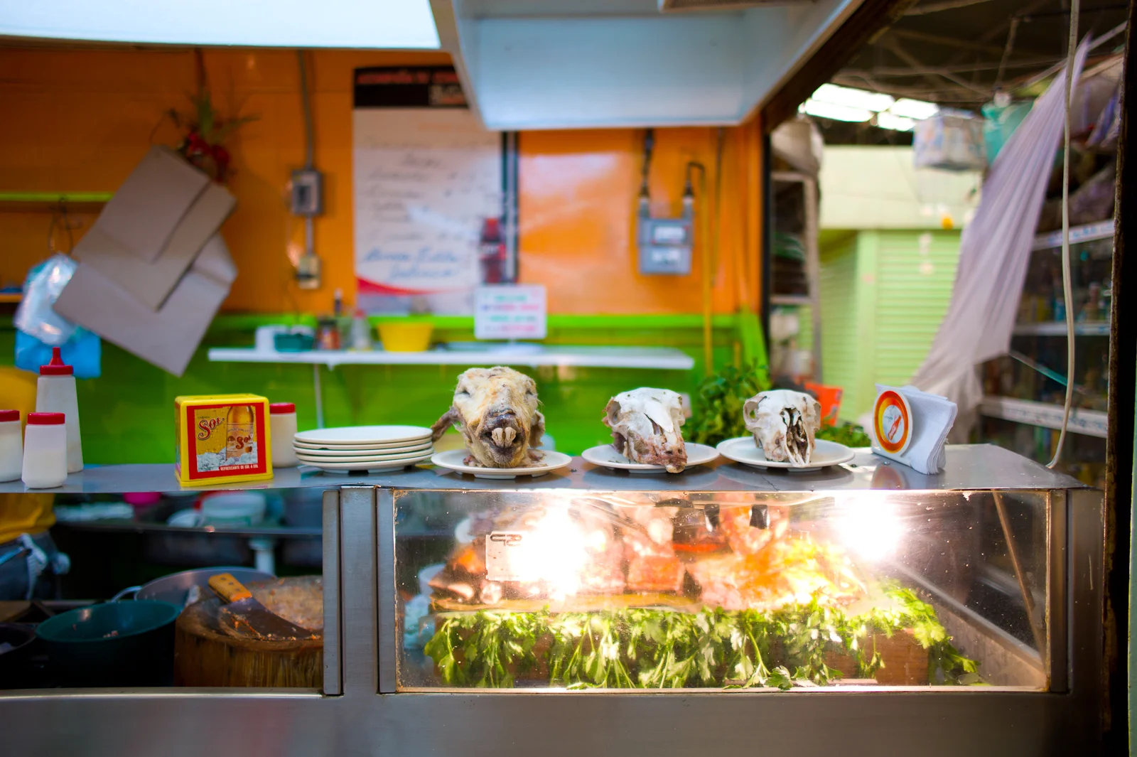 Mercado Lázaro Cárdenas, Mexico City