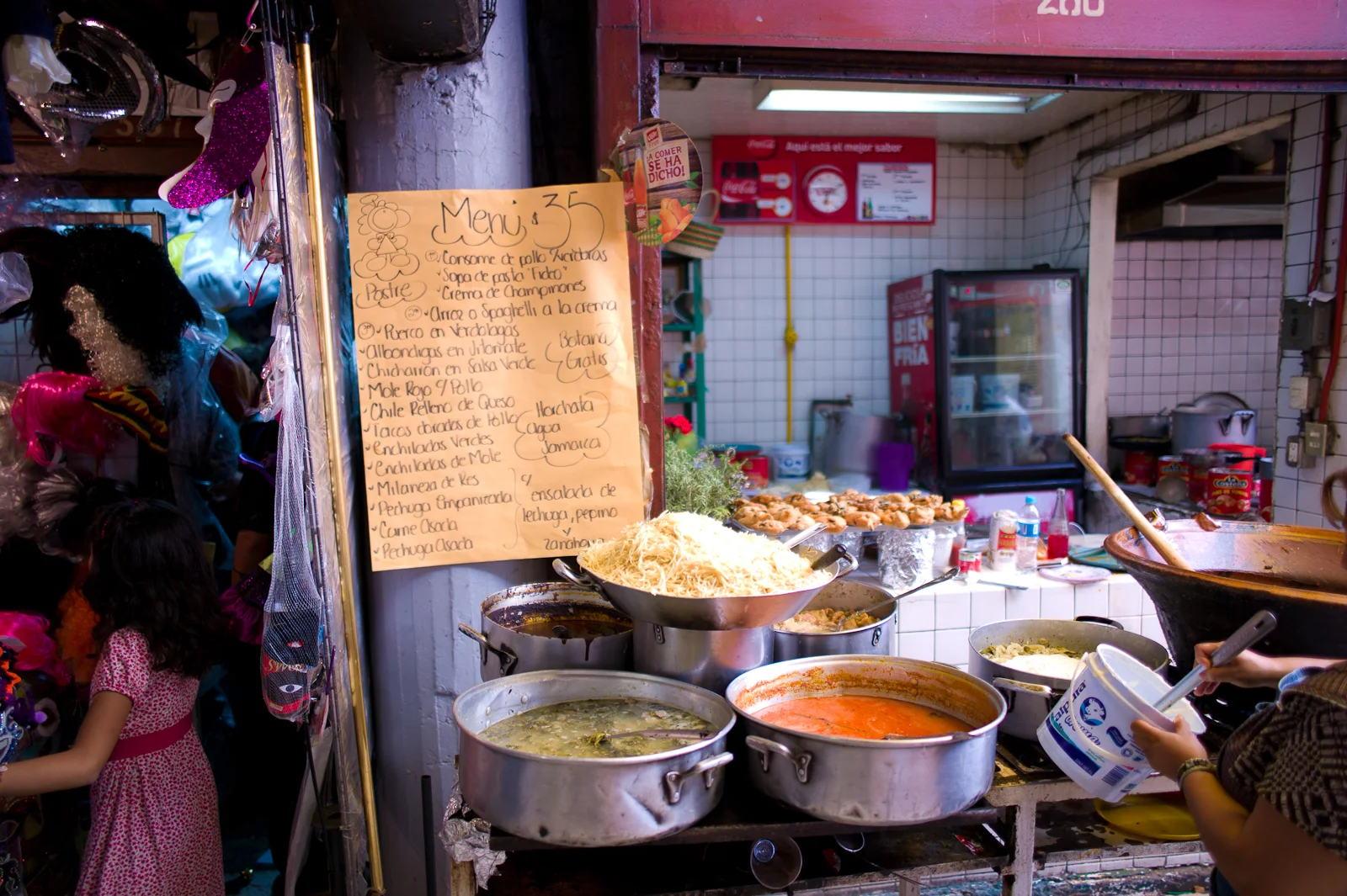 Mercado Coyoacán, Mexico City