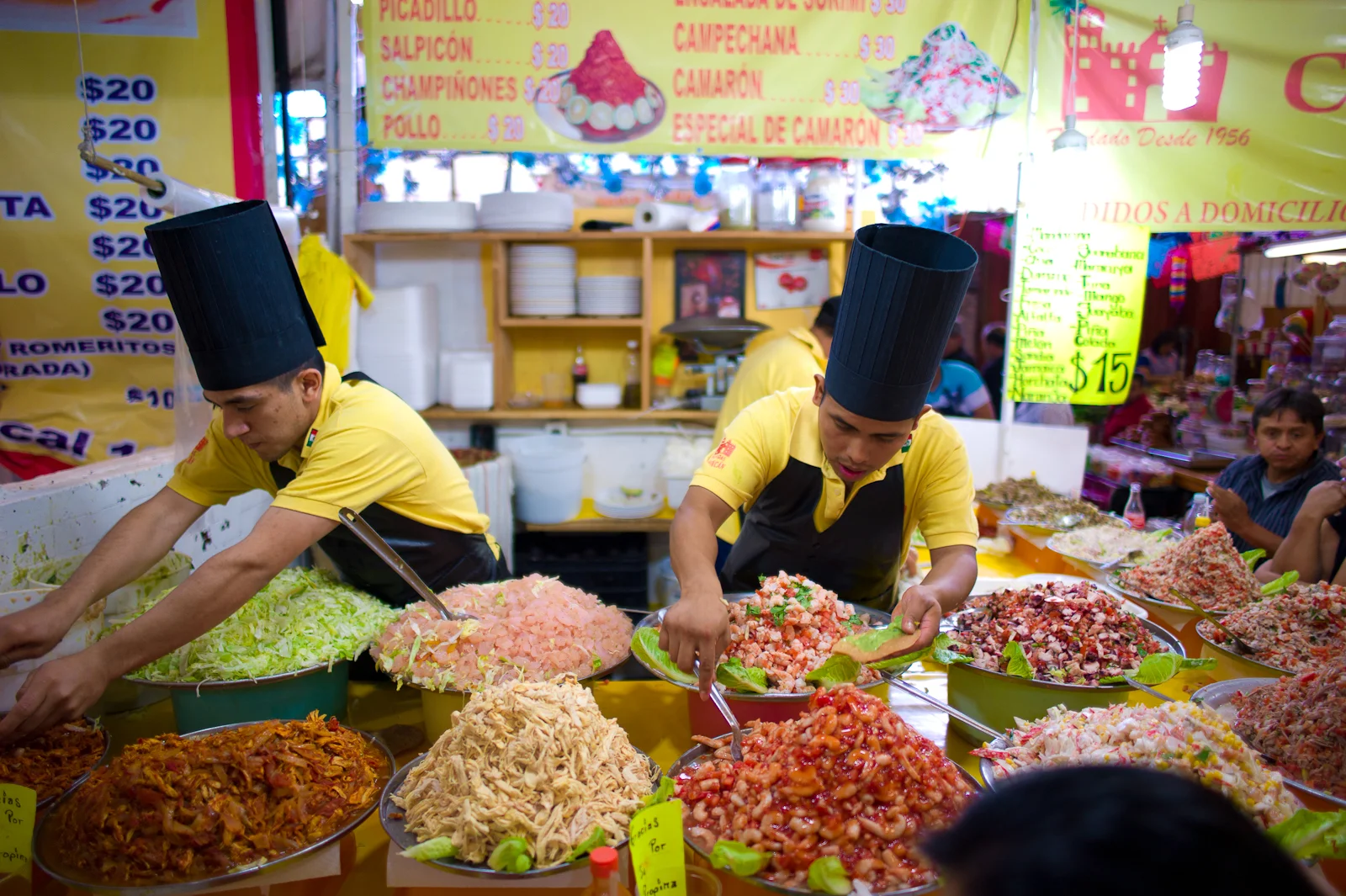 Tostadas Coyoacán, Mexico City