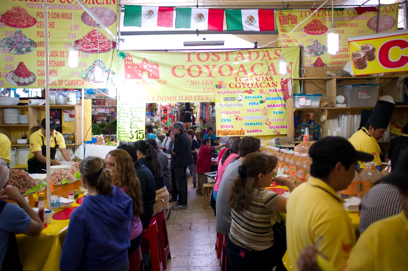 Tostadas Coyoacán