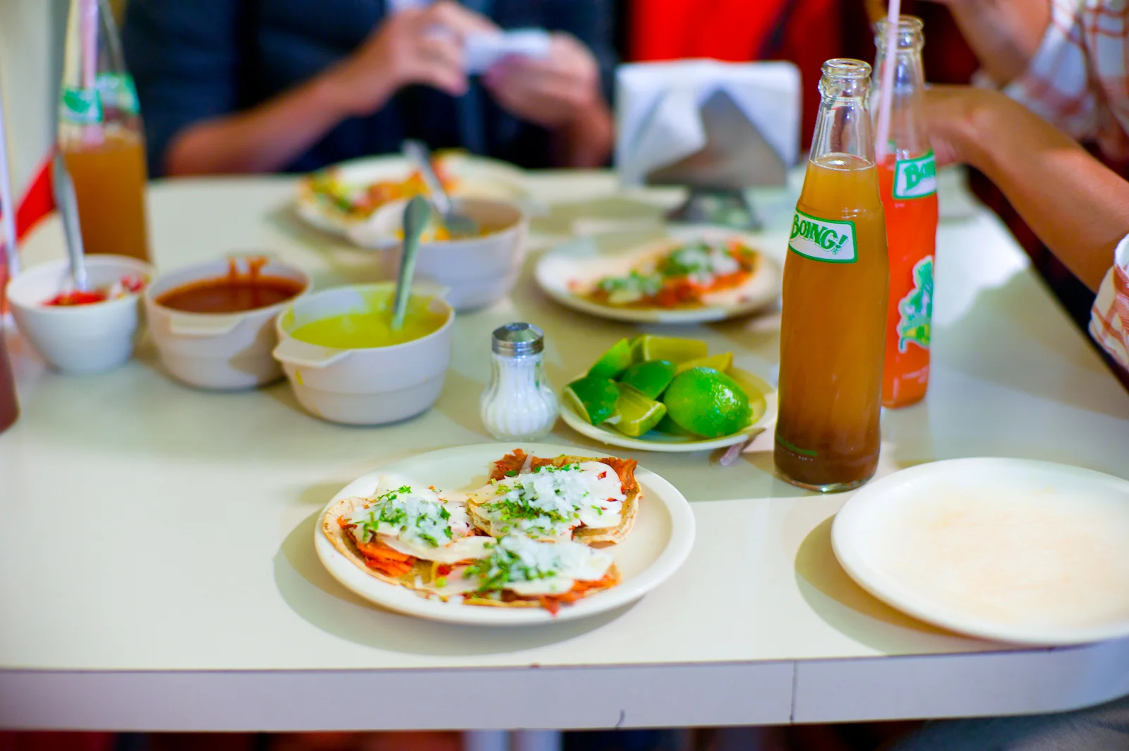 Tacos al Pastor con Piña extra