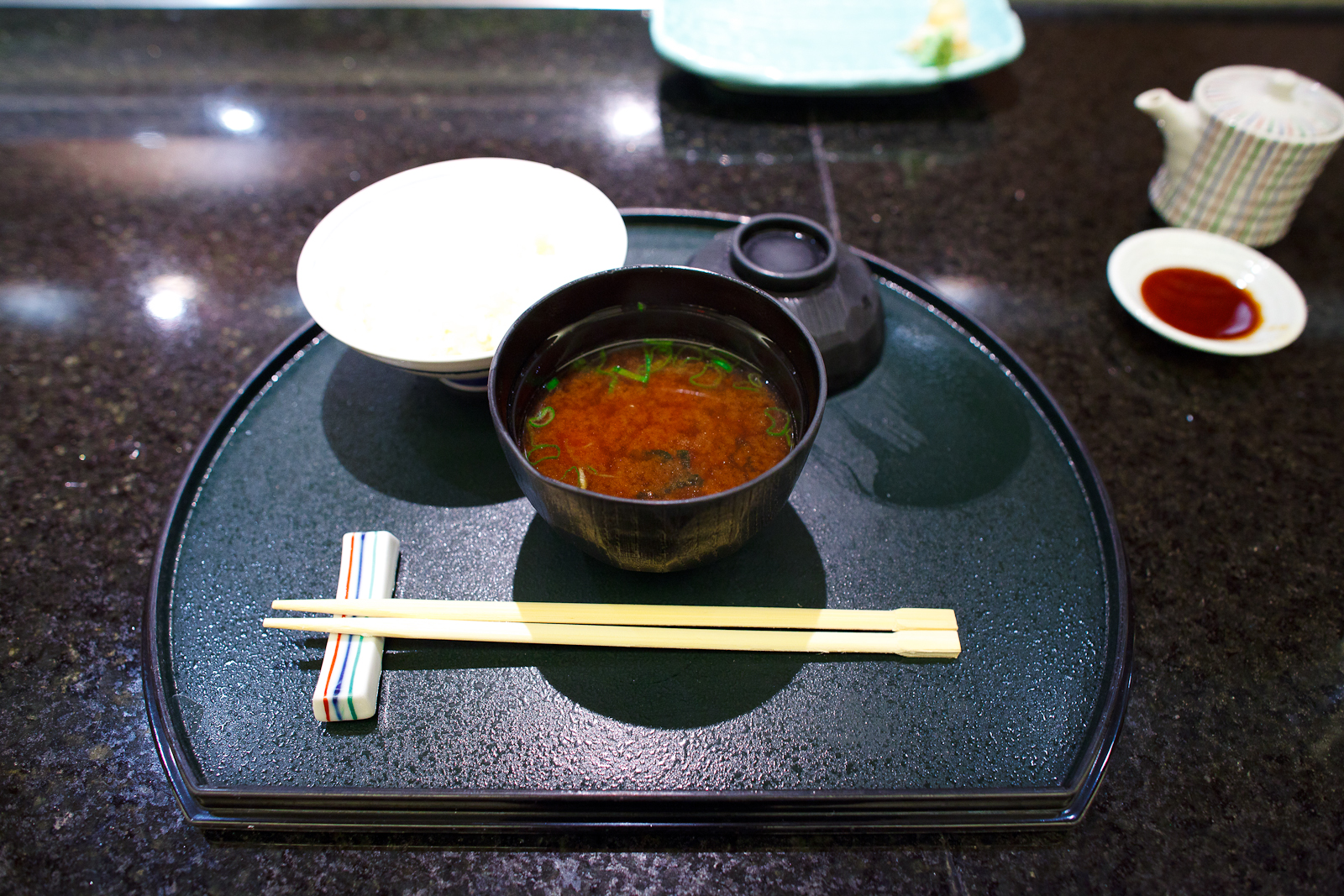 Red miso soup