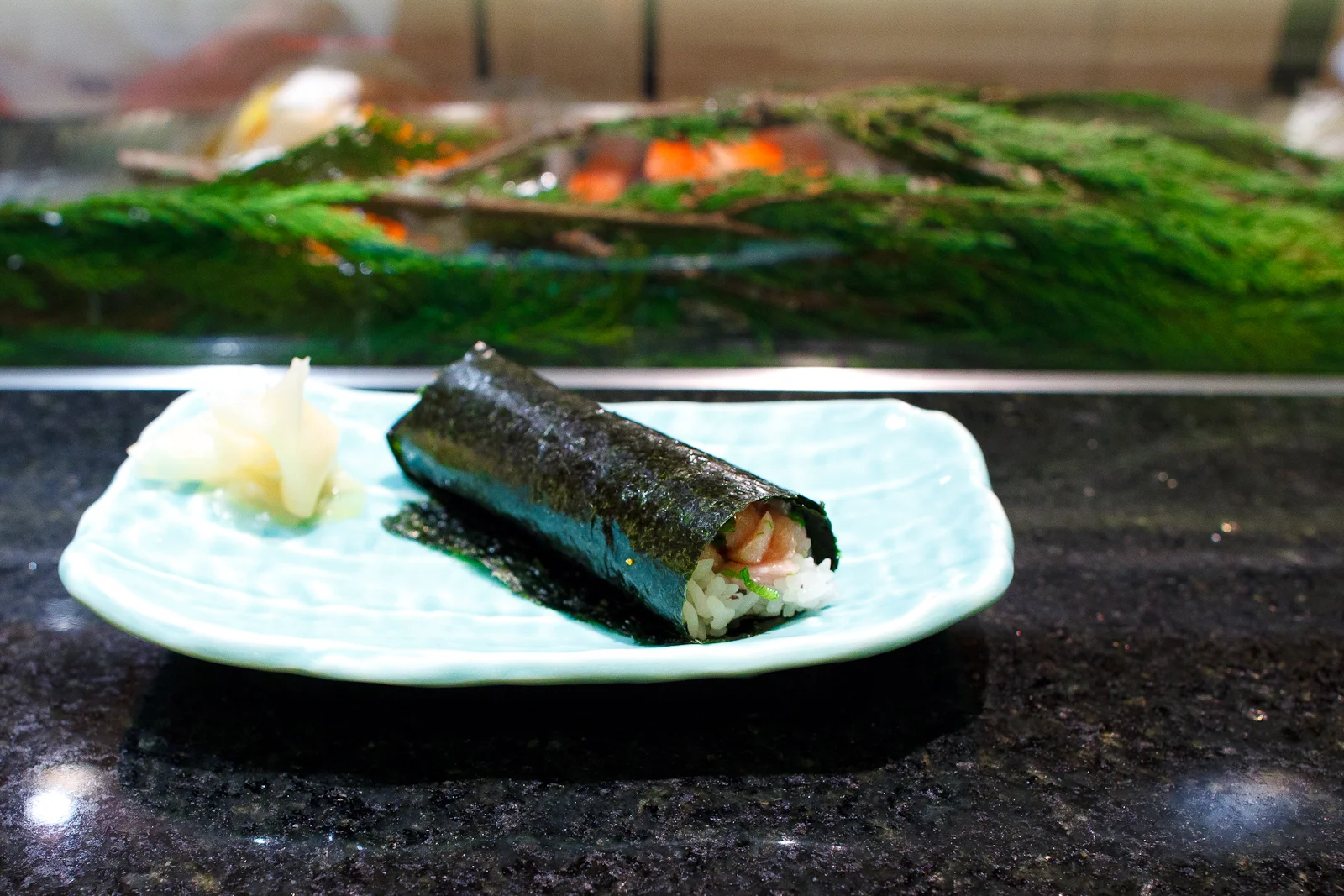 Negitoro (fatty tuna with scallion)