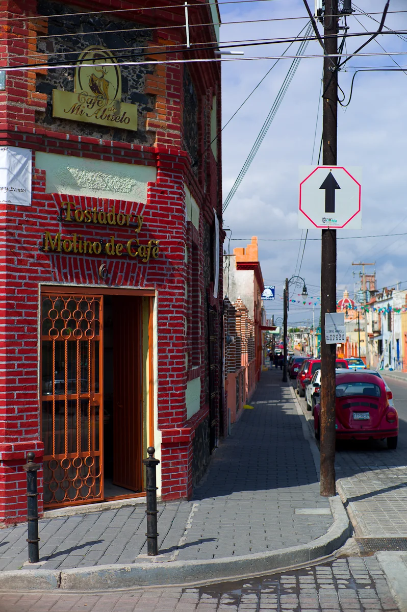 Café de mi Abuelo