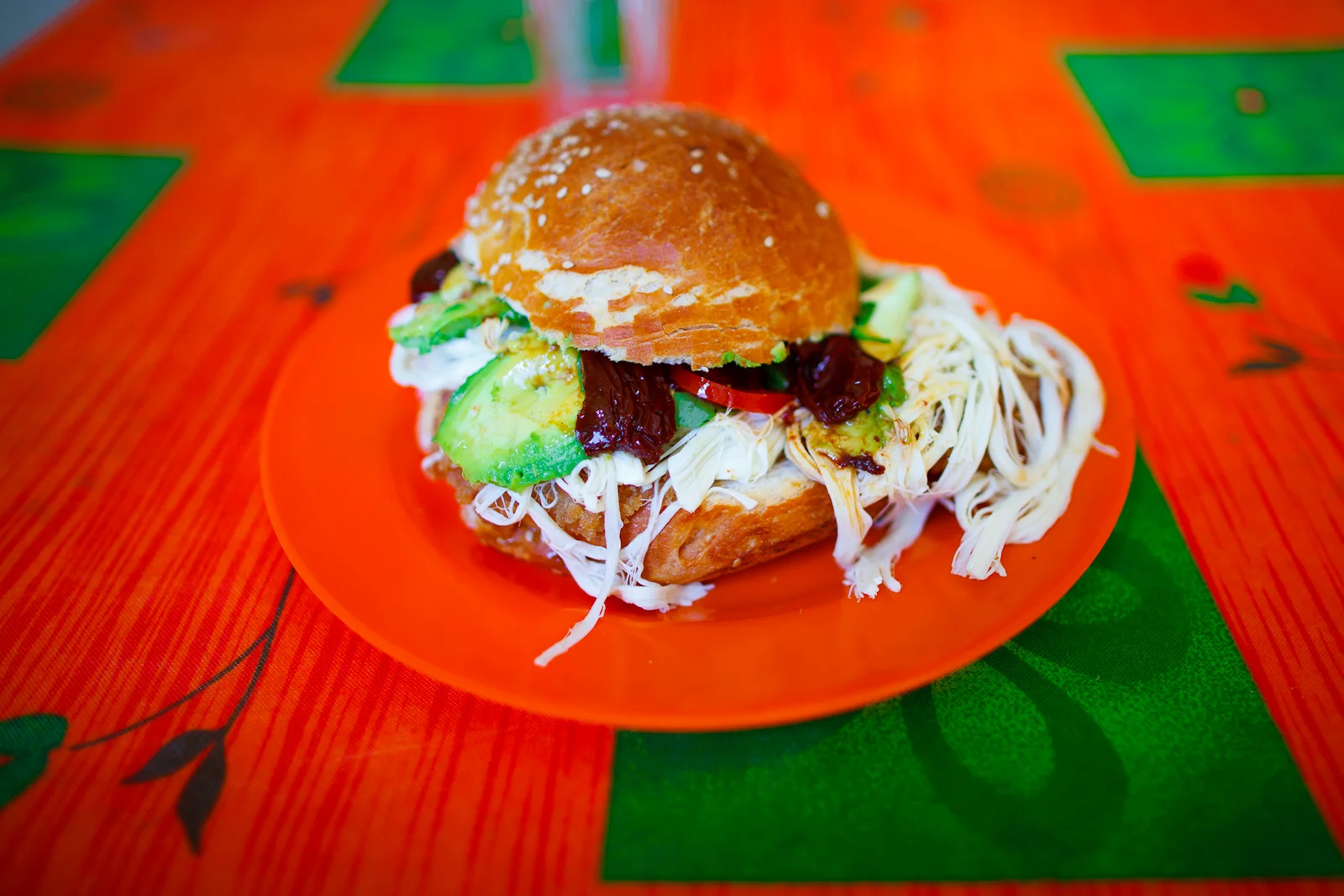 Cemitas Mary, Cholula, Mexico