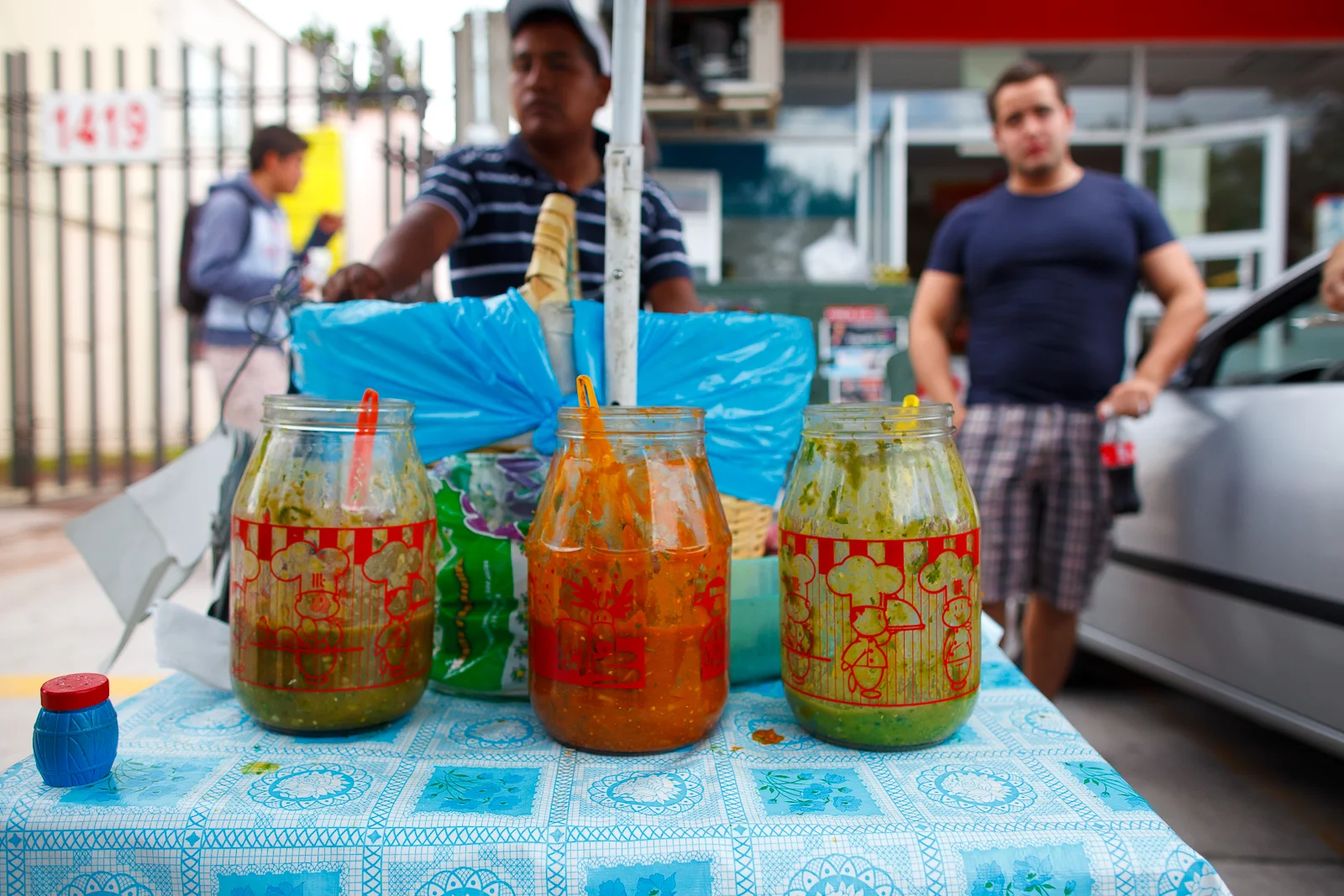Las salsas