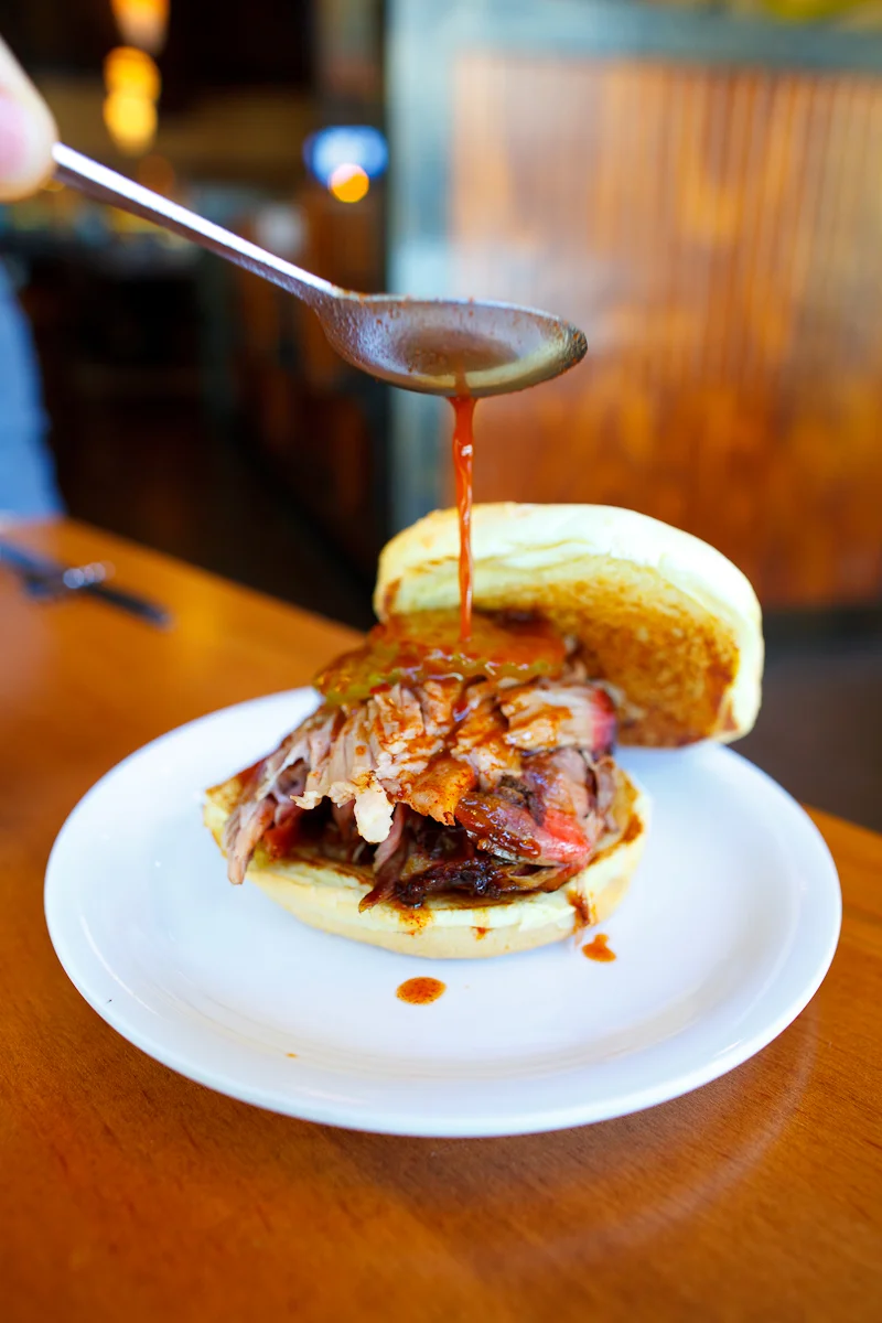 Jim & Nick's BBQ, Charleston, South Carolina