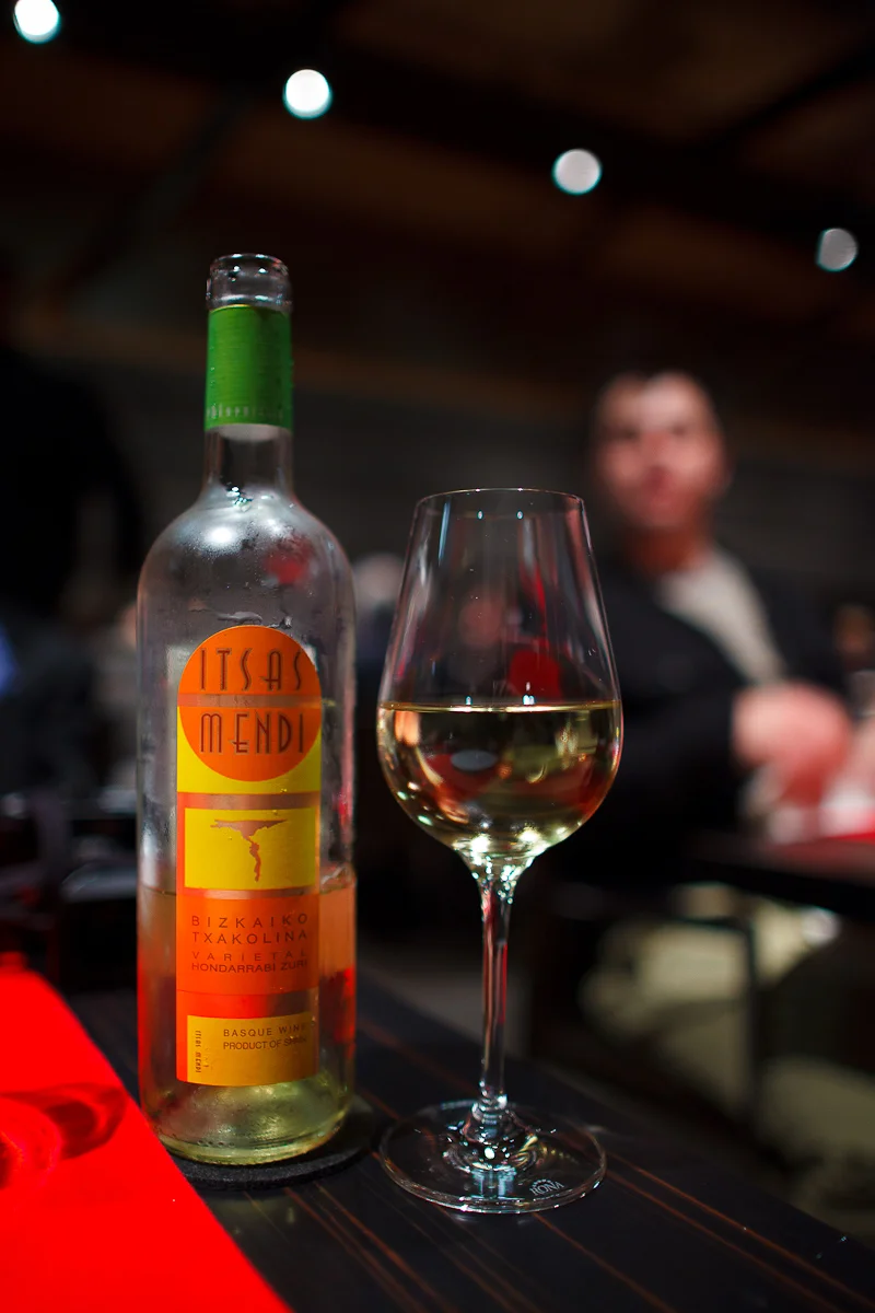Bizkaiko Txakolina, Basque Wine