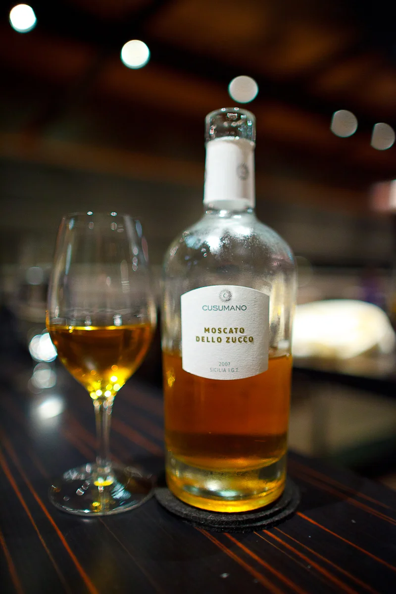 Moscato dello zucco 2007