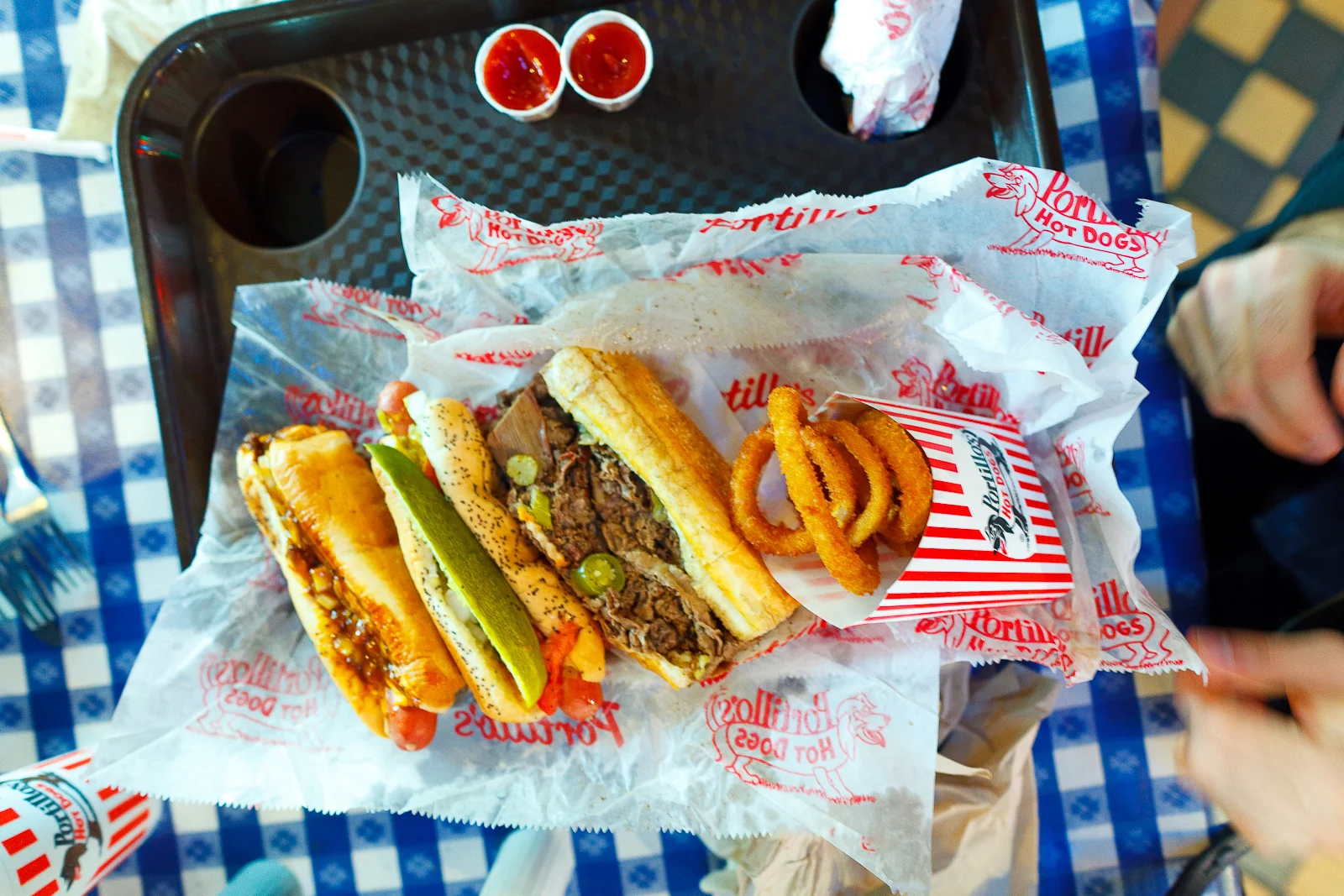 Portillo's, Chicago