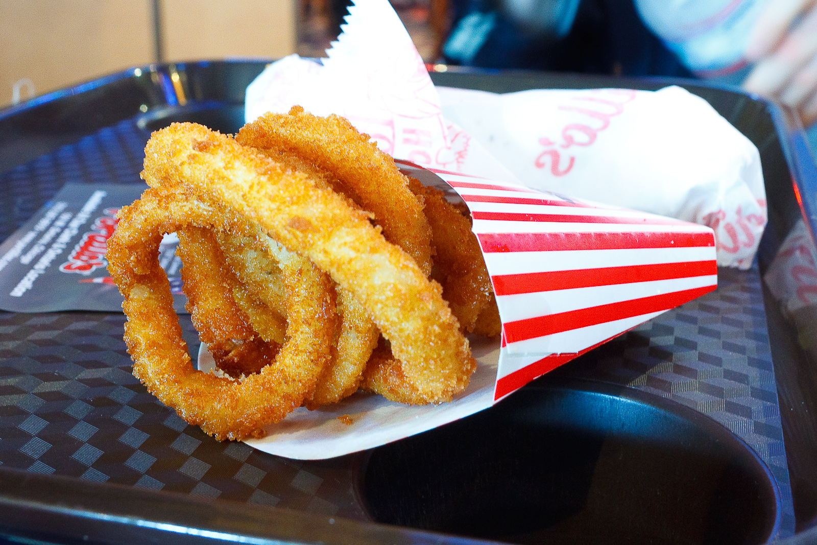 Side of onion rings ($1.99)