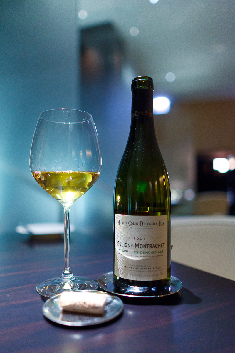 Puligny-Montrachet 1er cru: Les Demoiselles, 2001