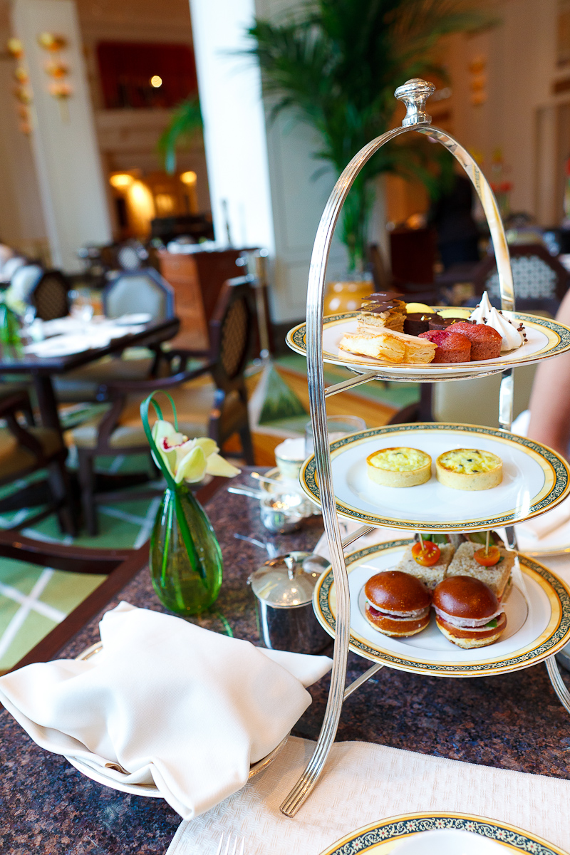 Traditional afternoon tea ($40)