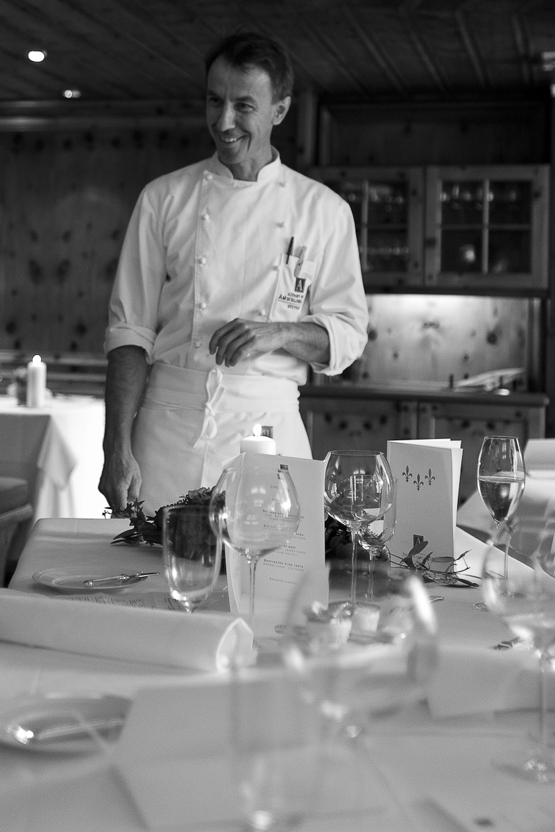 Chef André Faupel