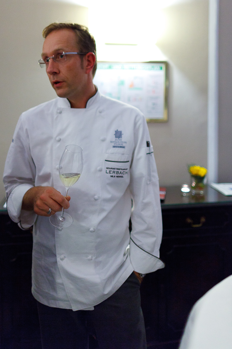 Chef Nils Henkel