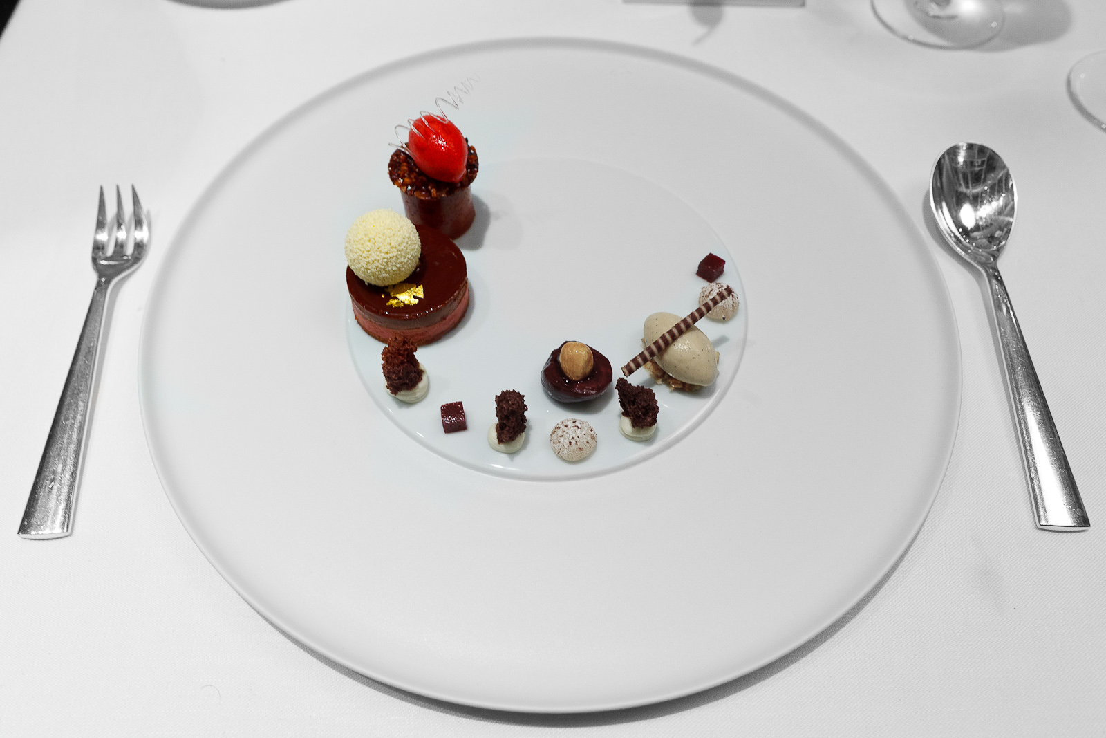 8th Course: Black forest gâteau, by Christian Bau