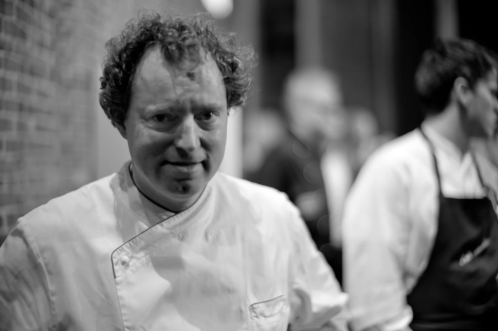 Portrait of Chef Sven Elverfeld, Aqua