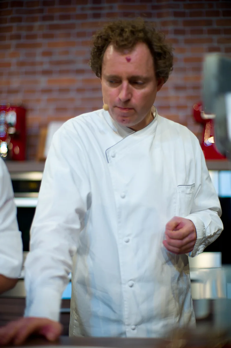 Chef Sven Elverfeld Presenting, Aqua