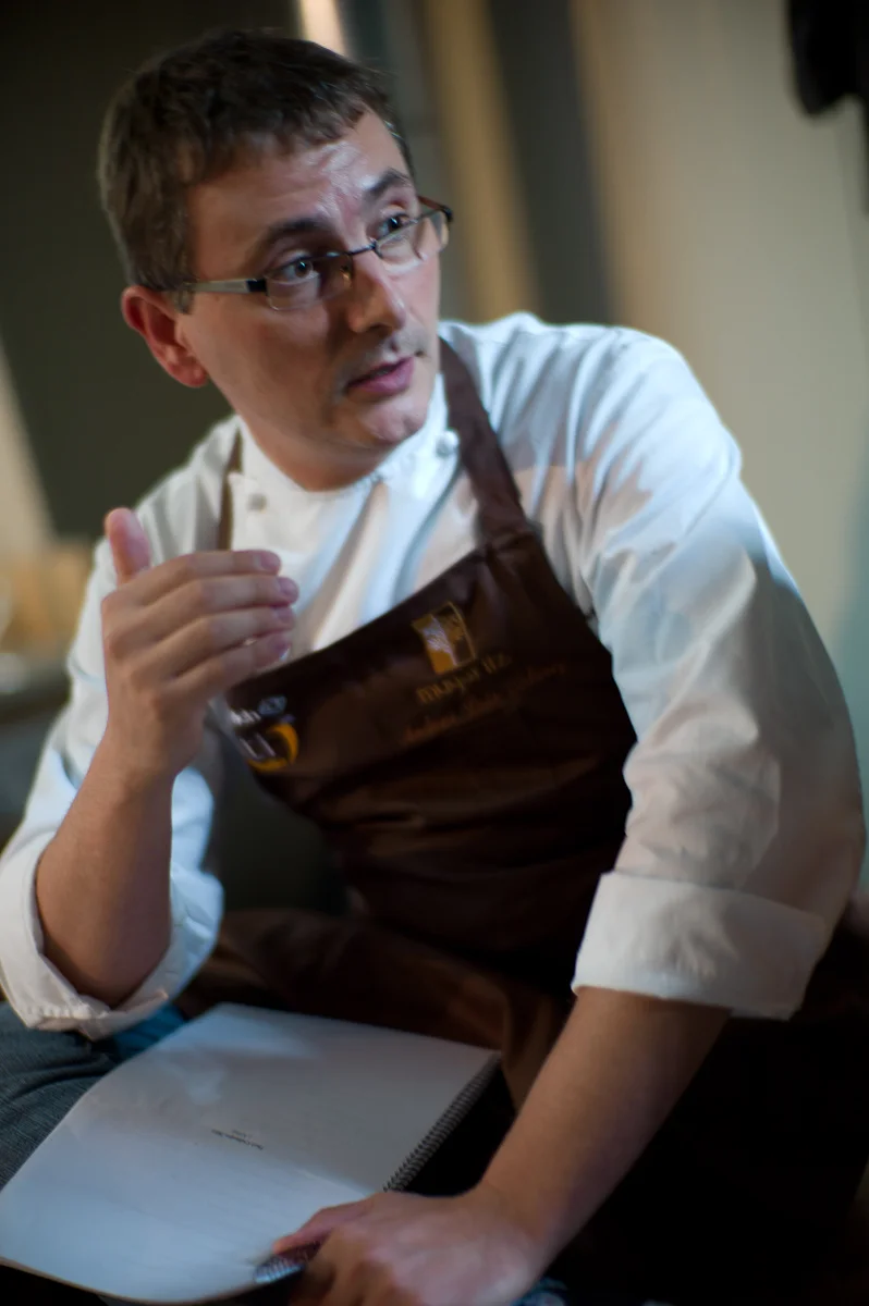 Chef Andoni Luis, Mugaritz