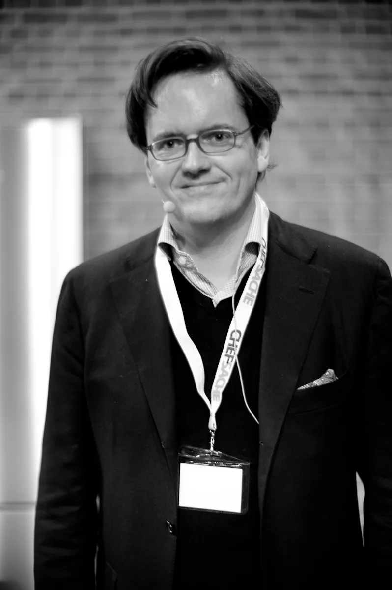 Portrait of Ingo Scheuermann