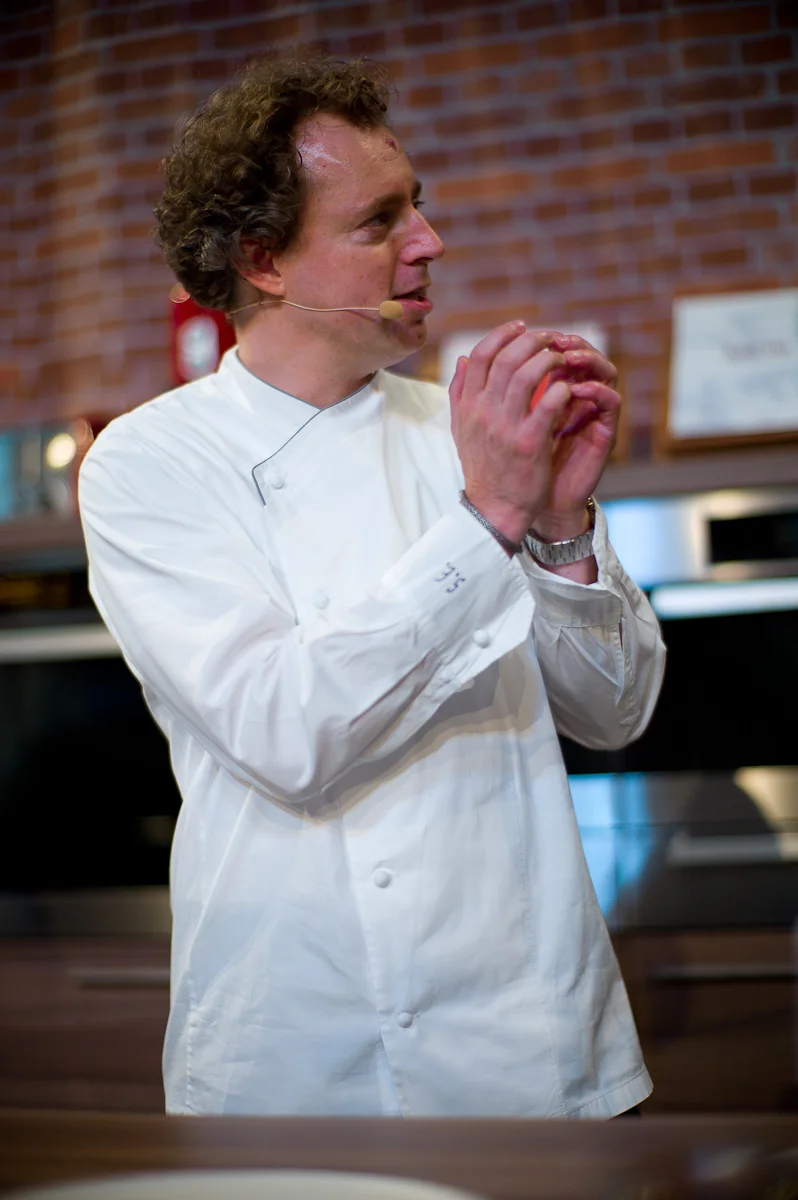 Sven Elverfeld of Aqua, "A chef is only as strong as his team"