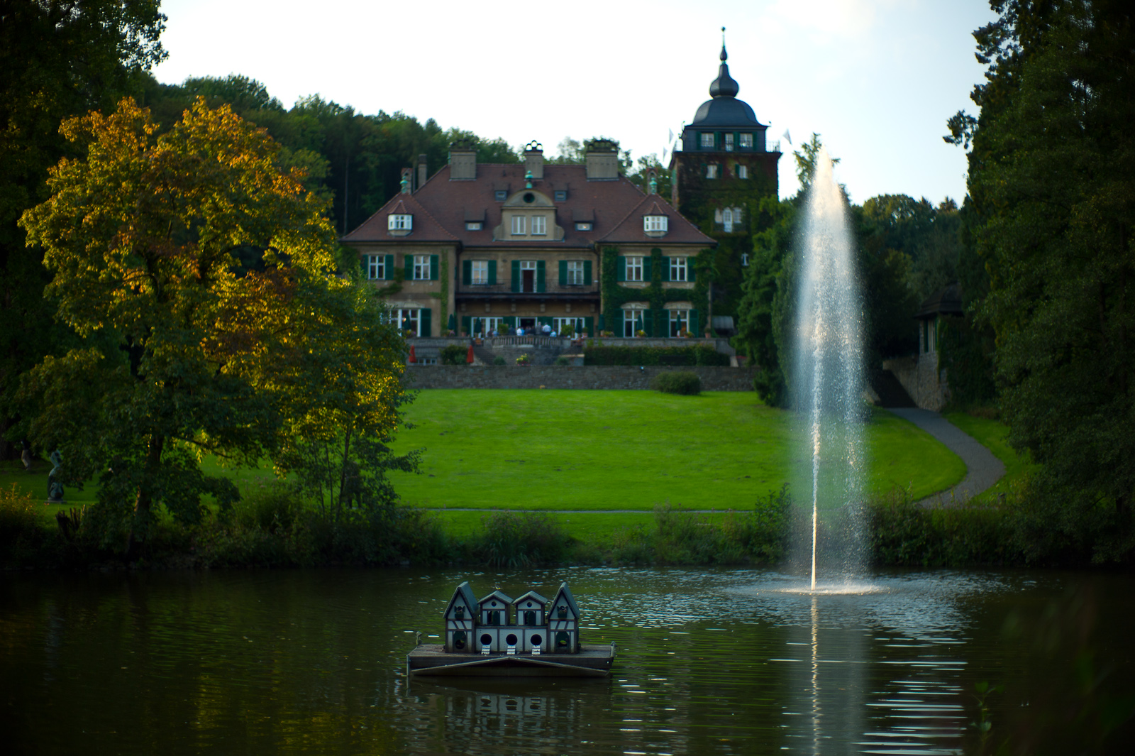 The Schlosshotel Lerbach, Germany