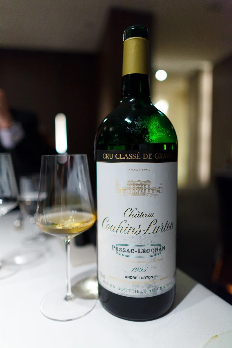 1995 Château Couhins Lurton, Passac-Leognan, Bordeaux, double magmum