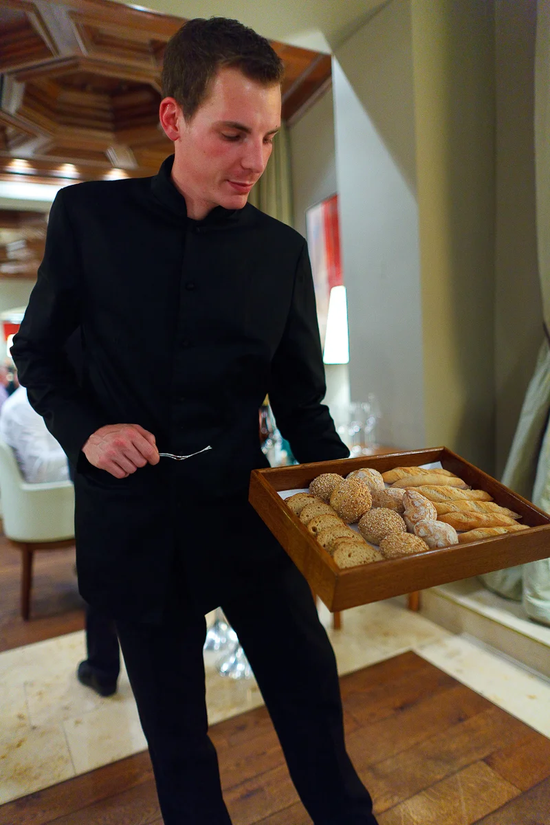 Bread selection