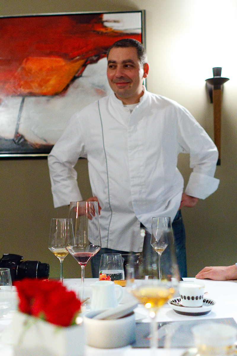 Portrait of Chef Christian Bau